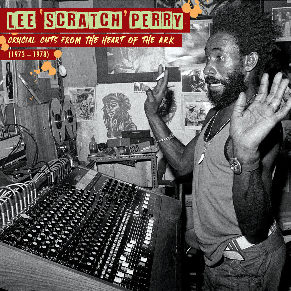 Lee 'scratch' Perry - Crucial Cuts From The Heart Of The Ark (1973-1978) [LP] Vinyl Record