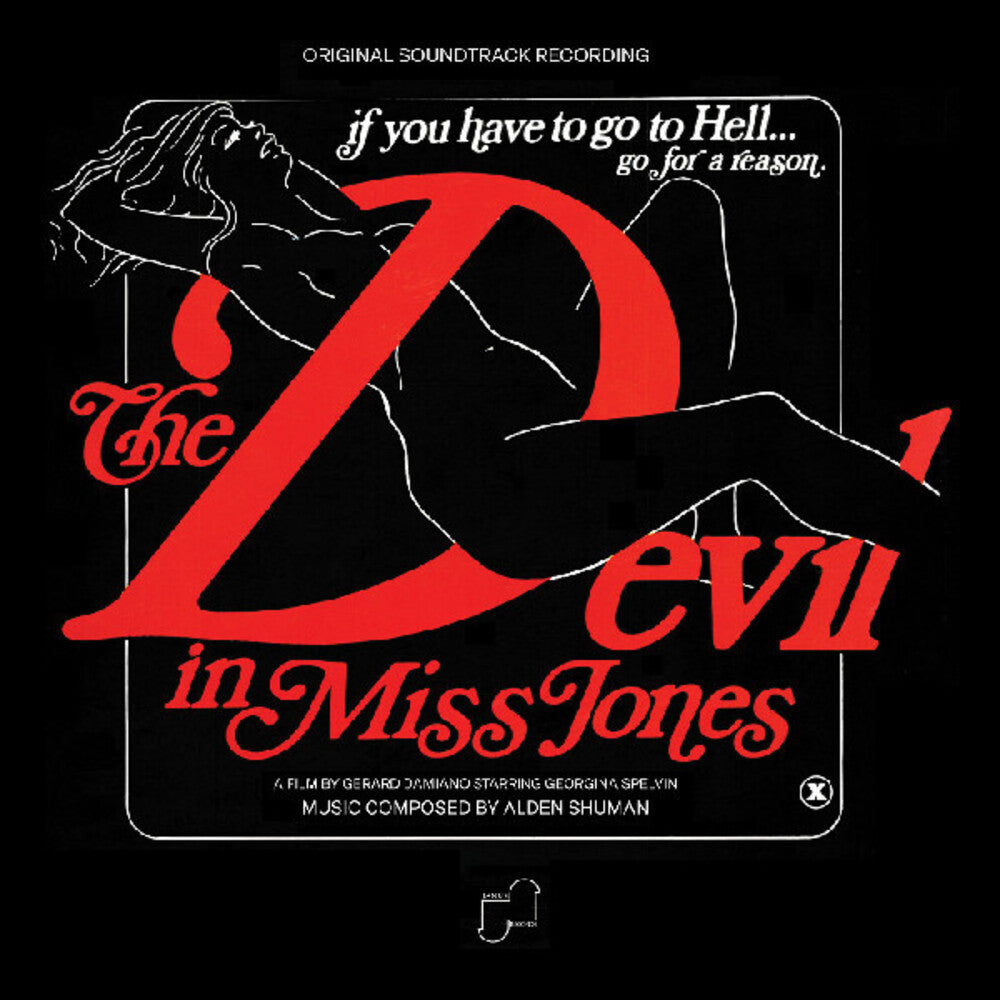 Shuman, Alden - The Devil In Miss Jones (Original Soundtrack) [LP] Vinyl Record