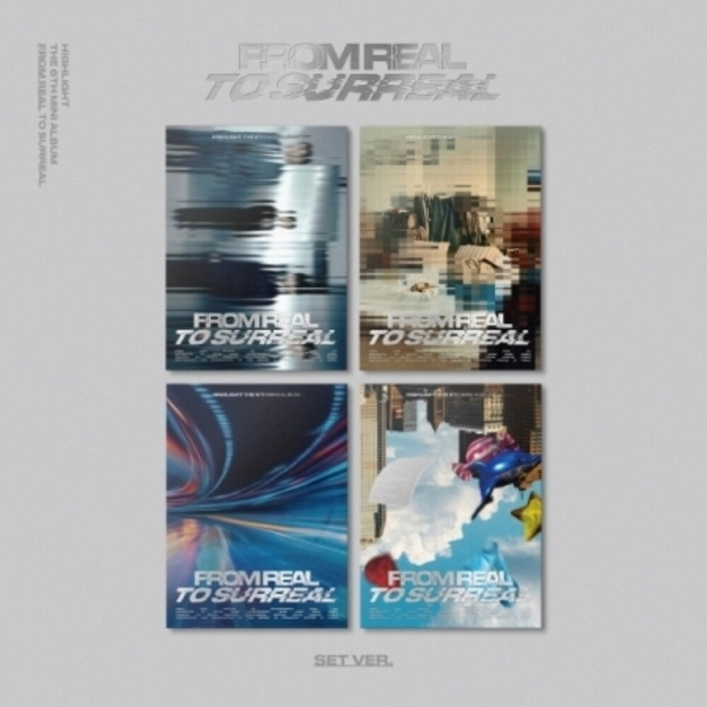 the album cover for Unknown Artist - From Real To Surreal - Photobook Version - Random Cover - incl. 80pg Photobook, Envelope, Sticker, Photocard, Postcard + Folded 