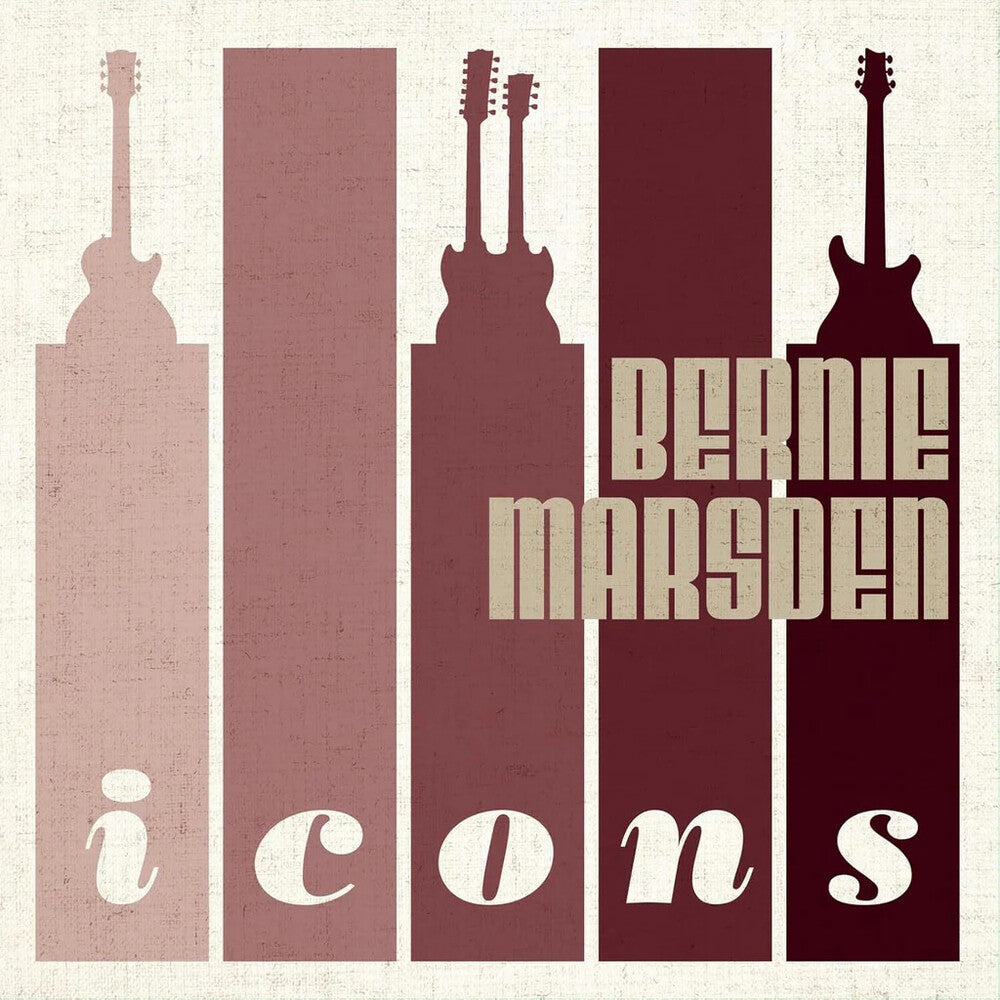 Marsden, Bernie - Icons [LP] Vinyl Record
