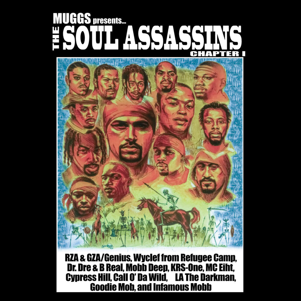 the album cover for Muggs Presents: Soul Assassins 1 / Various - Muggs Presents: The Soul Assassins 1 / Various
