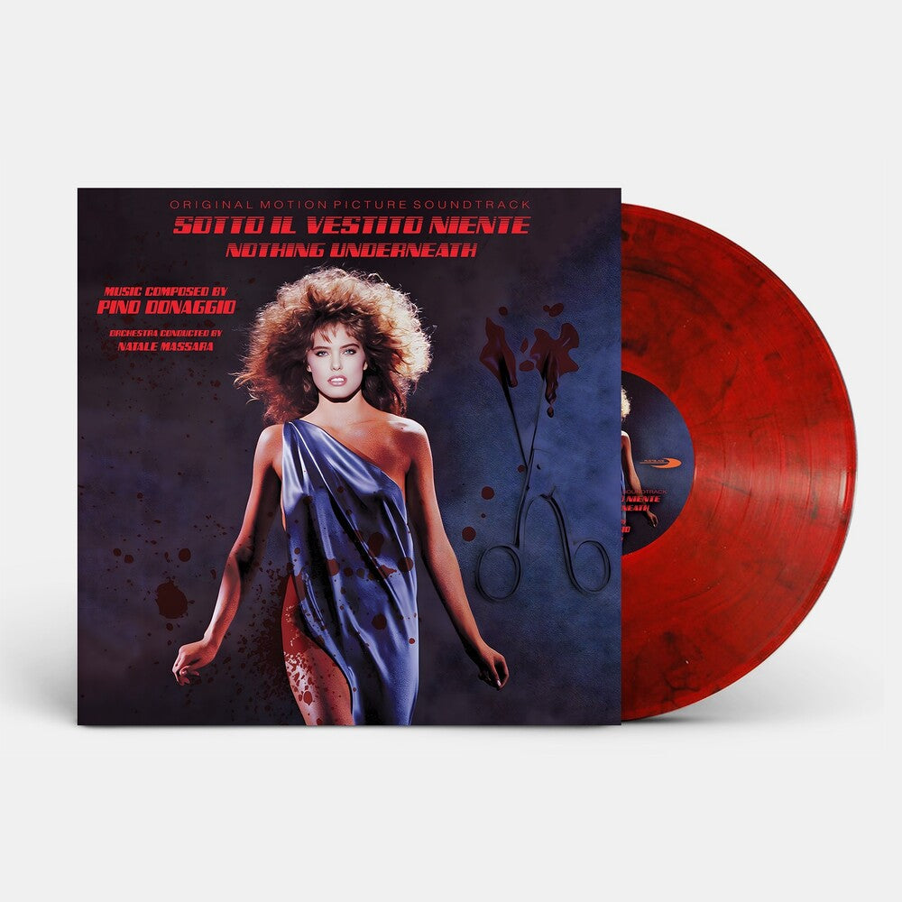 Sotto Il Vestito Niente / Nothing Underneath (Original Soundtrack) - Marble Red Colored Vinyl [LP] Vinyl Record