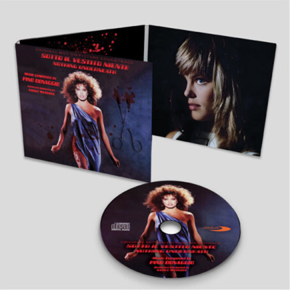 Sotto Il Vestito Niente / Nothing Underneath (Original Soundtrack) Music CD
