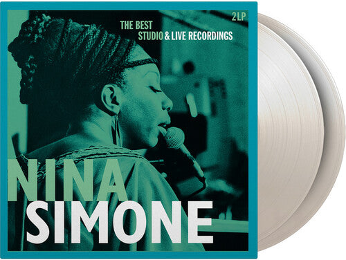 Nina Simone - Best Studio & Live Recordings [2LP White] Vinyl Record