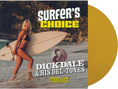 Dick Dale & His Del-Tones - Surfer's Choice [Transparent Yellow] Vinyl Record