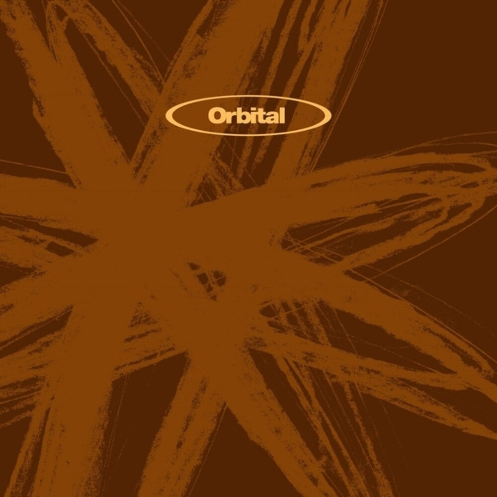 the album cover for Orbital - Orbital 2 (The Brown Album)
