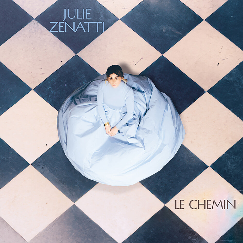 the album cover for Zenatti, Julie - Le Chemin