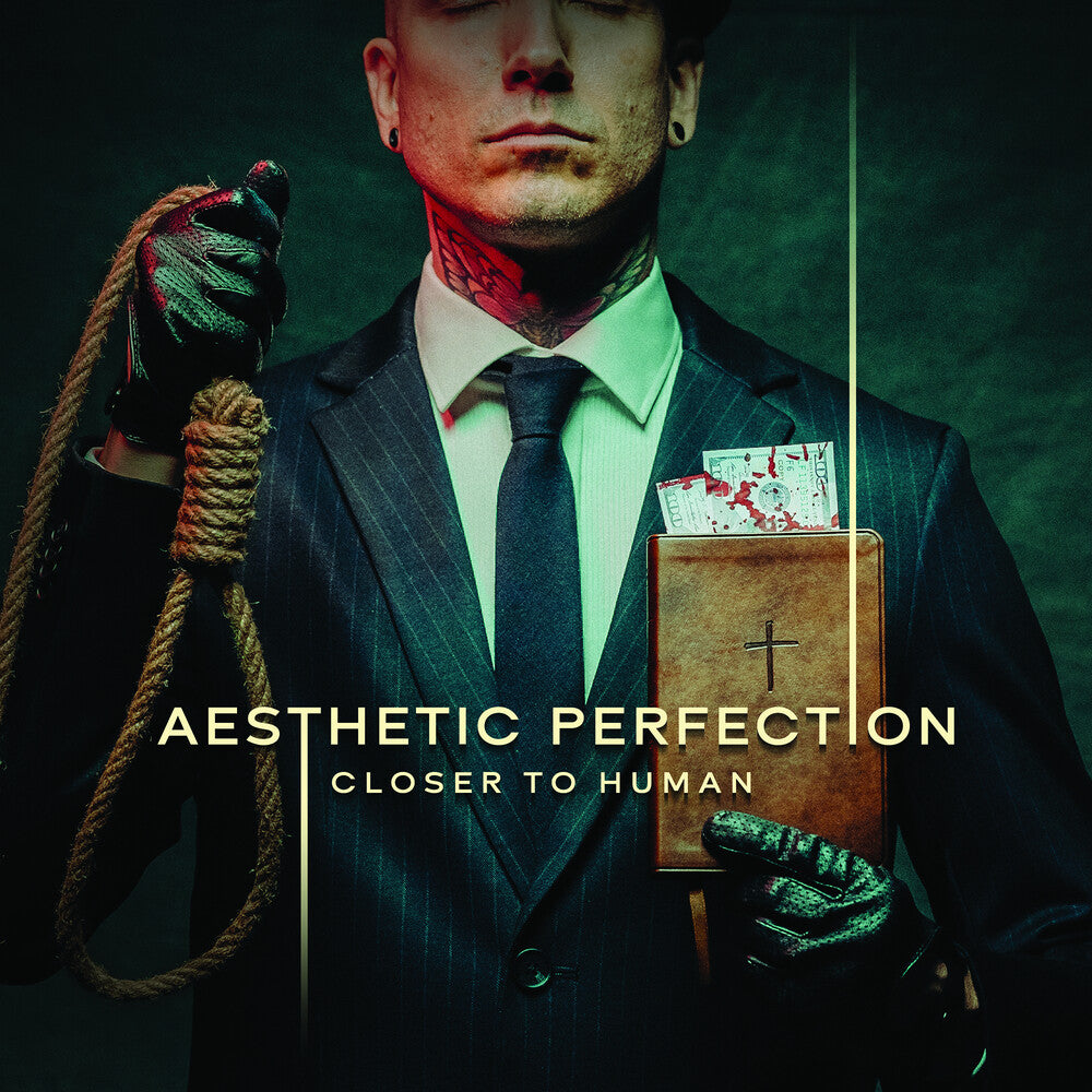 Aesthetic Perfection - Closer To Human [Colored Vinyl] [Limited Edition] (Ofgv) [Reissue] Vinyl Record