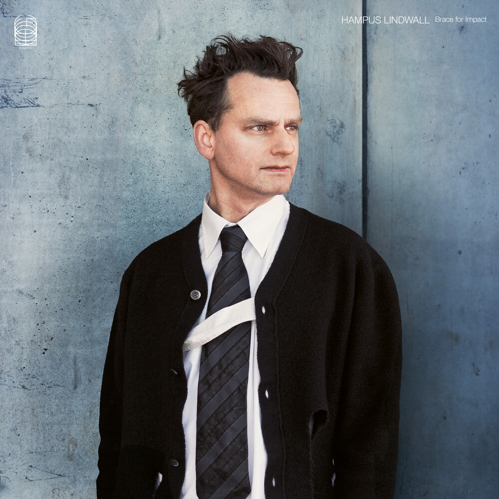 the album cover for Hampus Lindwall - Brace For Impact