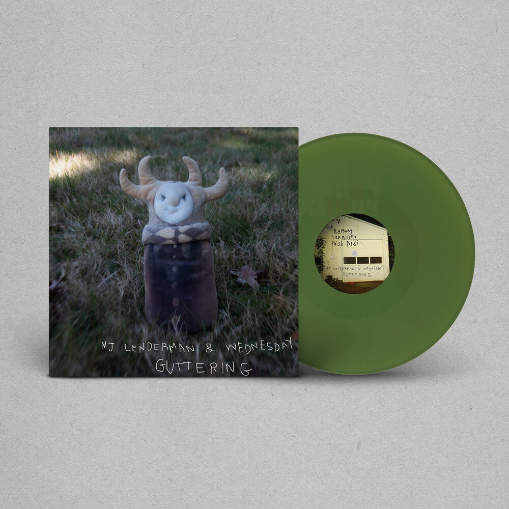 Mj Lenderman / Wednesday - Guttering - Green [LP] Vinyl Record