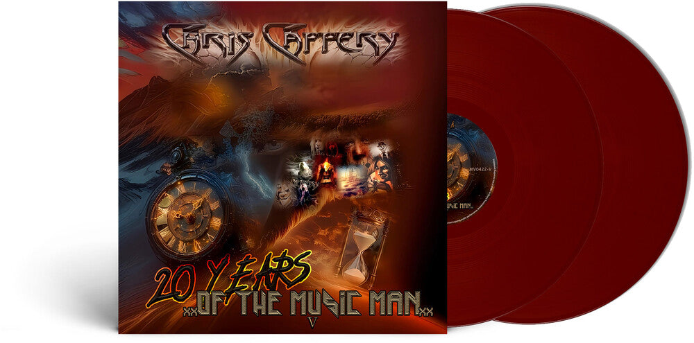 Caffery, Chris - 20 Years Of The Music Man - Ox Blood Coiour [LP] Vinyl Record