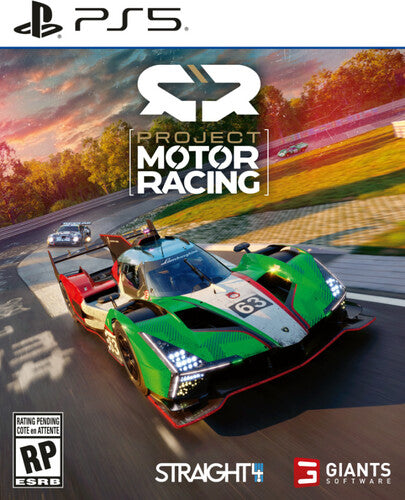 PS5 Project Motor Racing - PlayStation Video Game