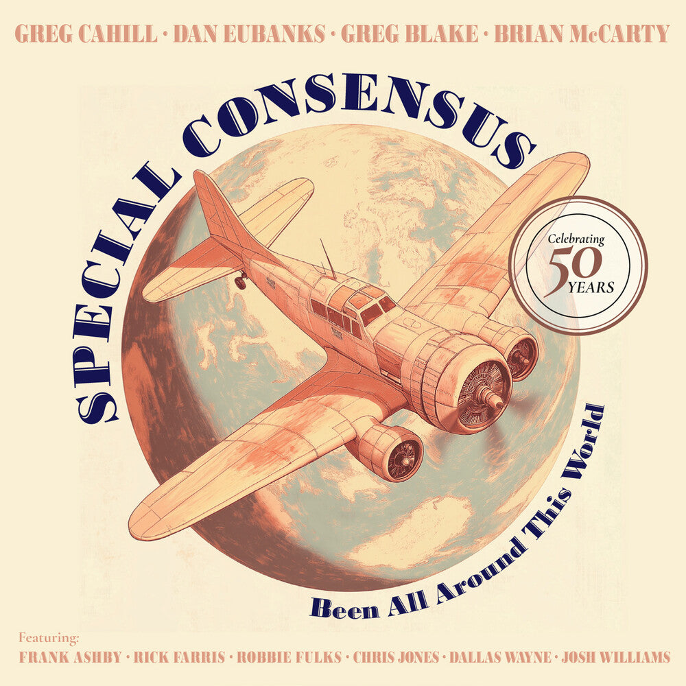 the album cover for Special Consensus - Been All Around This World