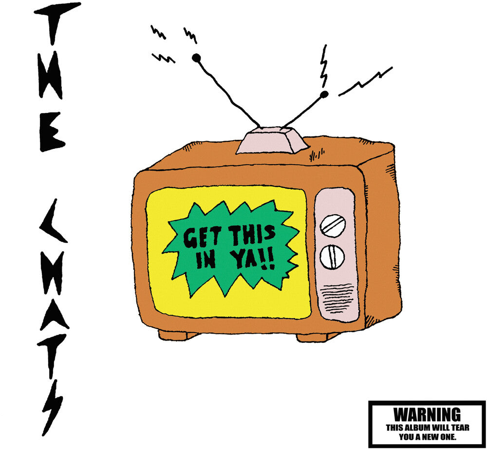The Chats - Get This In Ya - [LP EP] Vinyl Record