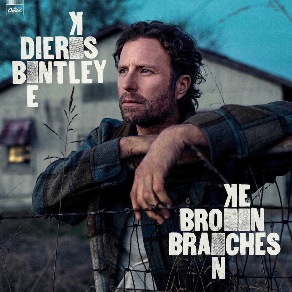 the album cover for Dierks Bentley - Broken Branches