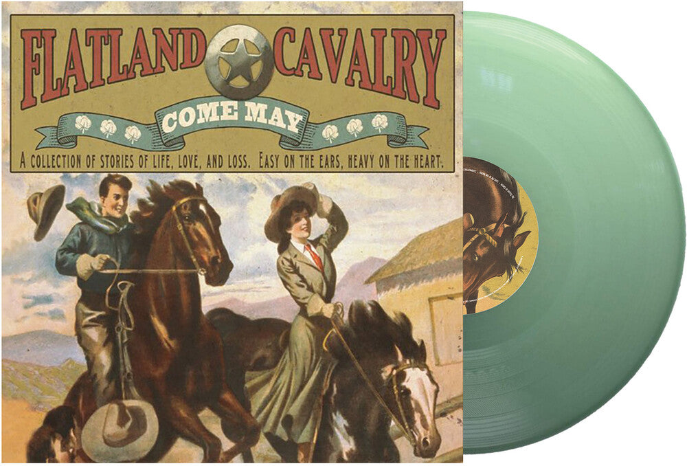 Flatland Cavalry - Come May [LP] Vinyl Record