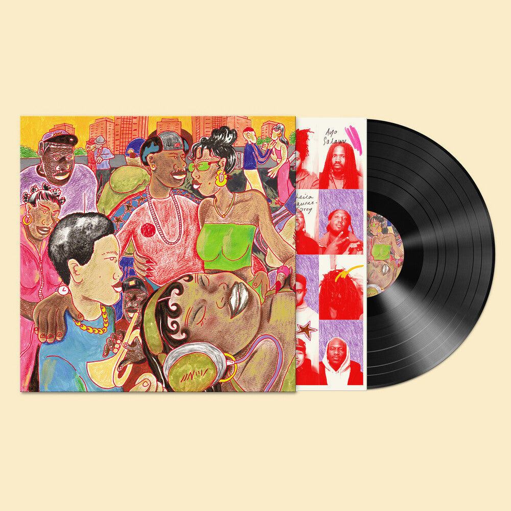 Kokoroko - Tuff Times Never Last	 [LP] Vinyl Record