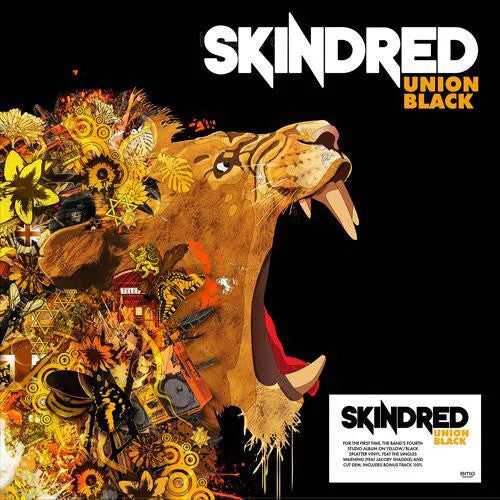 Skindred - Union Black - Limited Vinyl Record