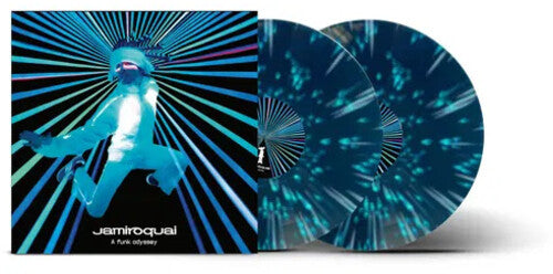Jamiroquai - Funk Odyssey [2LP Blue Splatter] Vinyl Record