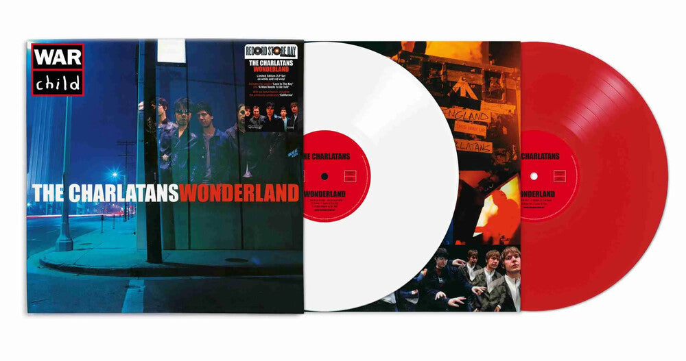 Wonderland [Colored Vinyl] [Limited Edition] (Red) (Wht) (Uk) Vinyl Record