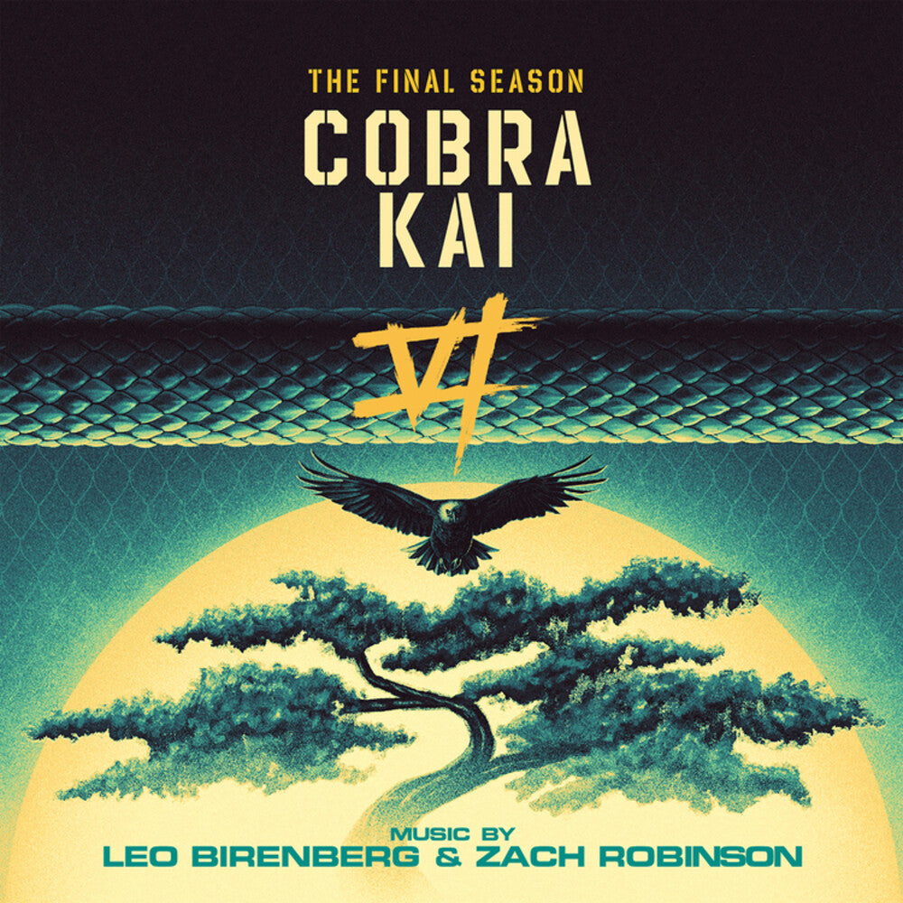 Cobra Kai (The Final Season) (Original Soundtrack) Music CD