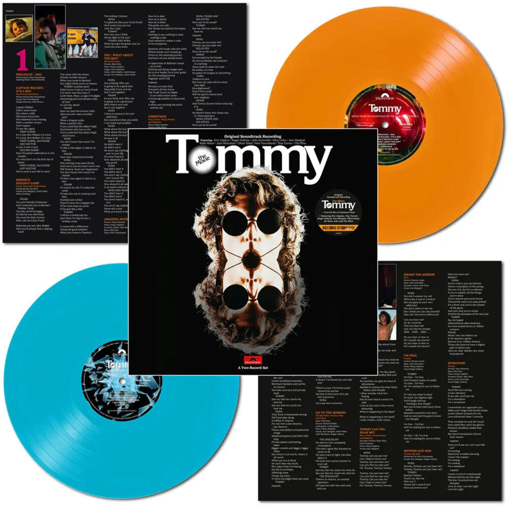 Tommy [Colored Vinyl] (Gate) [Limited Edition] (Uk) Vinyl Record