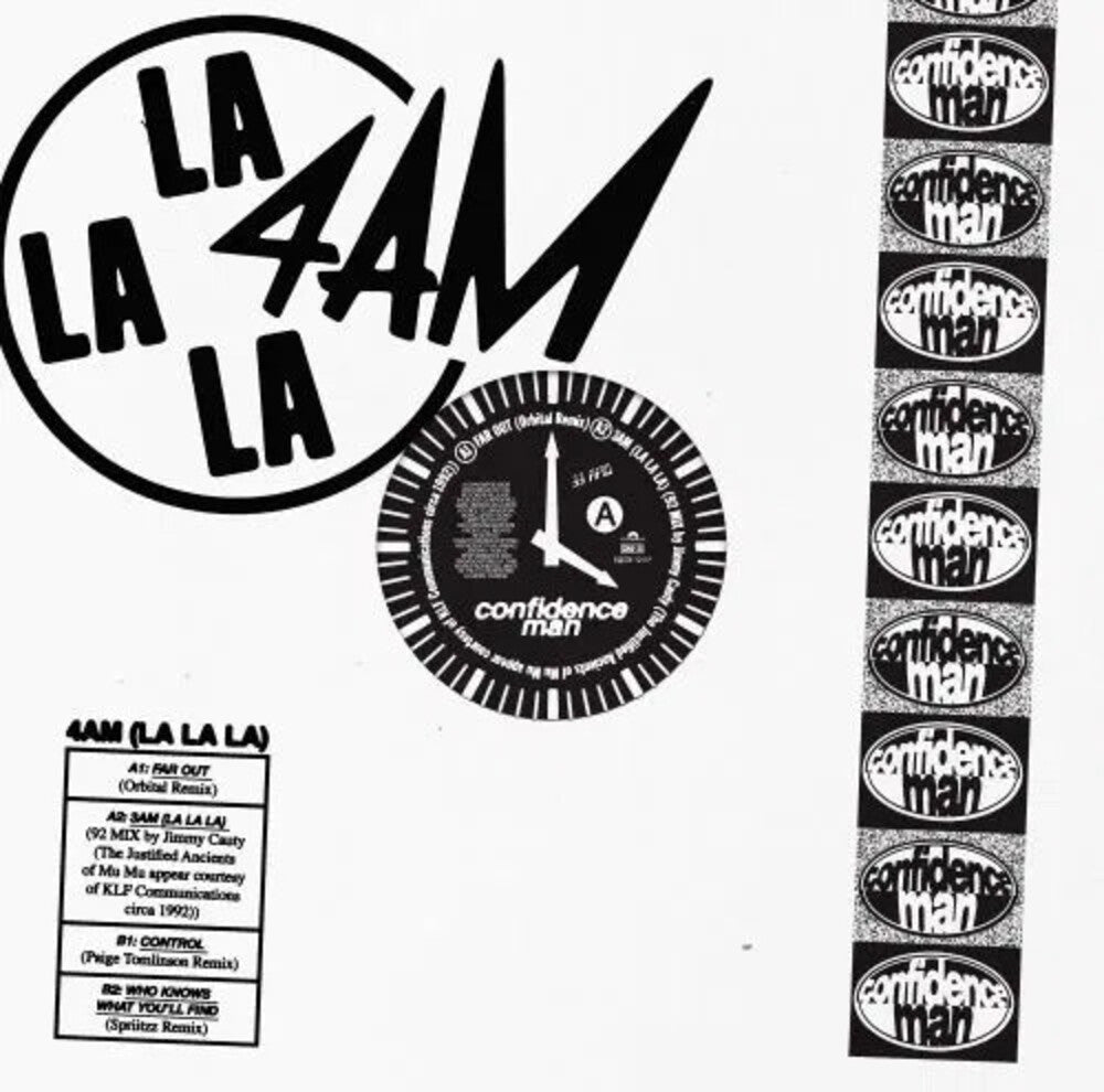 4am (La La La) [Colored Vinyl] [Limited Edition] (Mgta) (Uk) Vinyl Record