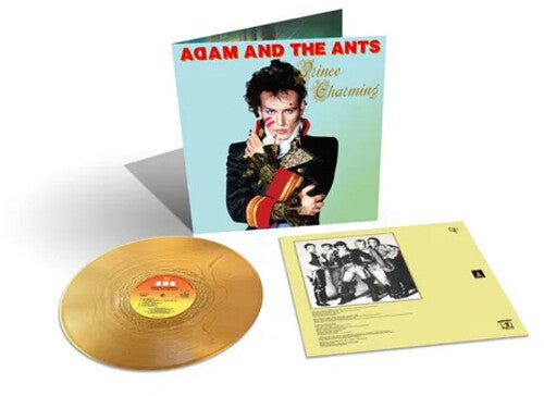 Adam & the Ants - Prince Charming [Gold] Vinyl Record