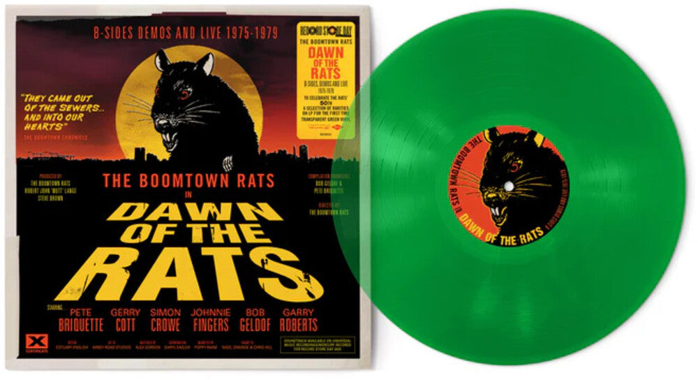 Dawn Of The Rats [Colored Vinyl] (Grn) [Limited Edition] (Uk) Vinyl Record
