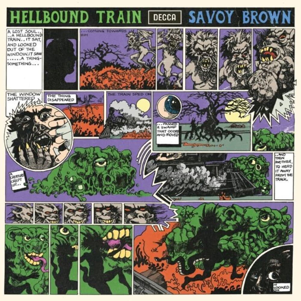 Hellbound Train [Colored Vinyl] (Gry) [Limited Edition] (Purp) (Uk) Vinyl Record
