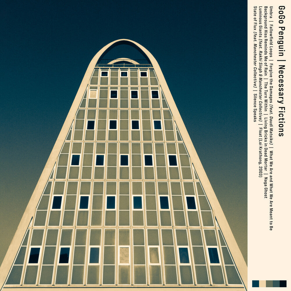 Necessary Fictions Music CD