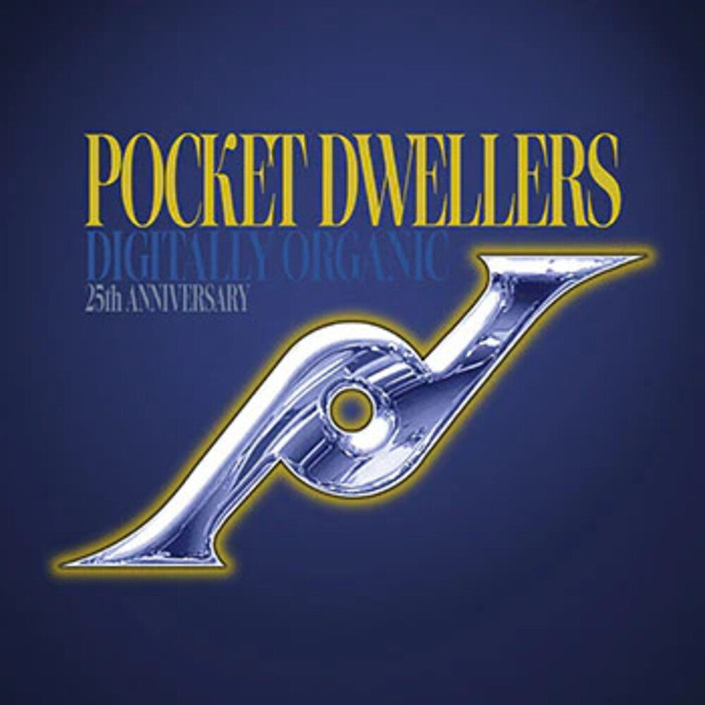 Pocket Dwellers - Digitally Organic [Clear Vinyl] [Limited Edition] [180 Gram] (Can) Vinyl Record