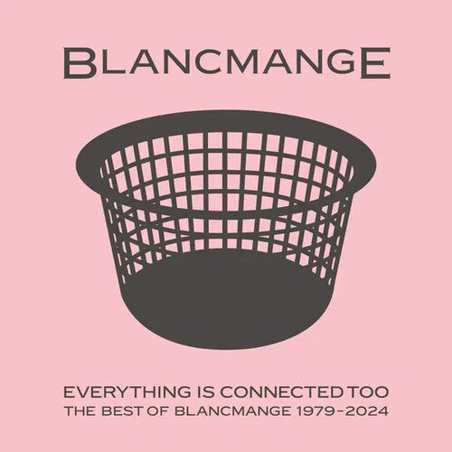 Blancmange - Everything Is Connected Too: The Best Of 1979-2024 [Crystal Clear] Vinyl Record