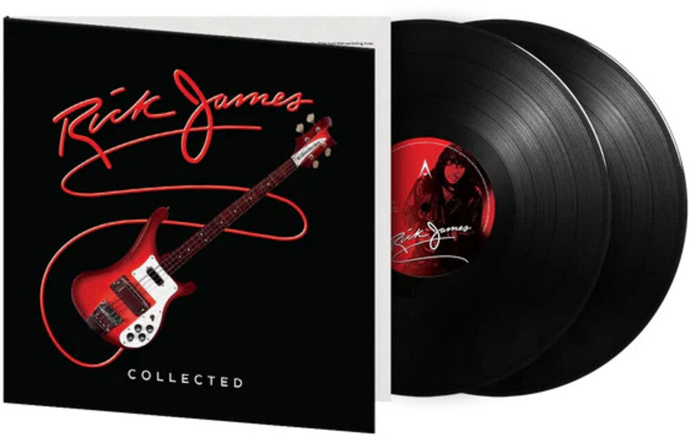 Rick James - Collected (Blk) (Gate) [180 Gram] (Hol) Vinyl Record