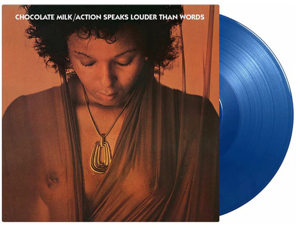Action Speaks Louder Than Words (Blue) [Colored Vinyl] Vinyl Record