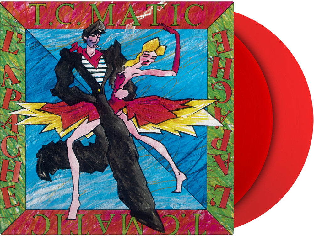 T.C. Matic - L'apache (Bonus Track) [Colored Vinyl] [Limited Edition] [180 Gram] (Red) Vinyl Record