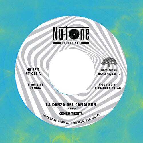 Combo Tezeta - Danza Del Camaleon / La Reina Nocturna - Vinyl Record