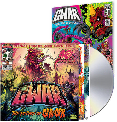 Gwar - Return Of Gor Gor - Music CD