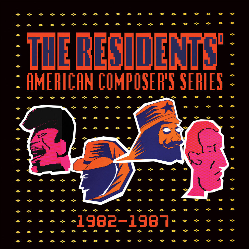 American Composer's Series, 1982-1987 Music CD