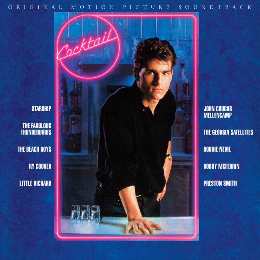 Cocktail - O.S.T. (Blue) (Cvnl) - Cocktail - O.S.T. (Blue) [Clear Vinyl] Vinyl Record