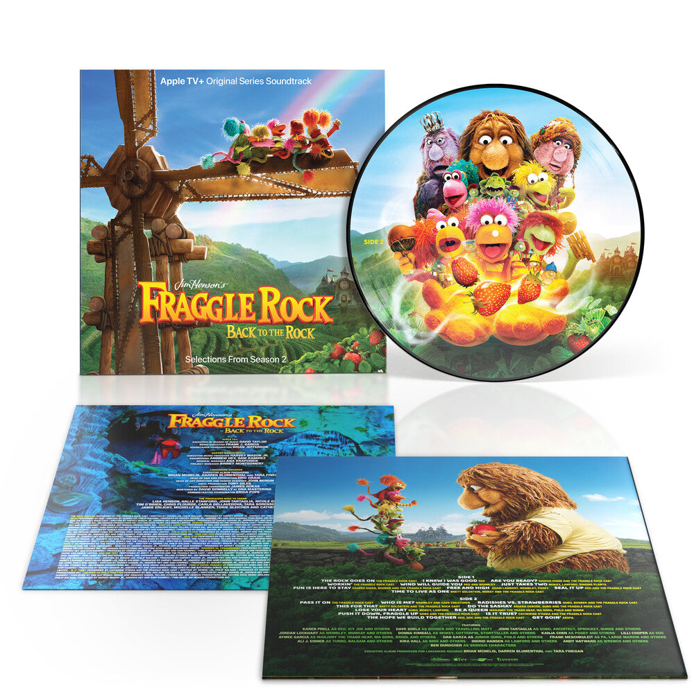 Various Artists - Fraggle Rock Back To The Rock - Season 2 [LP Picture Disc] Vinyl Record