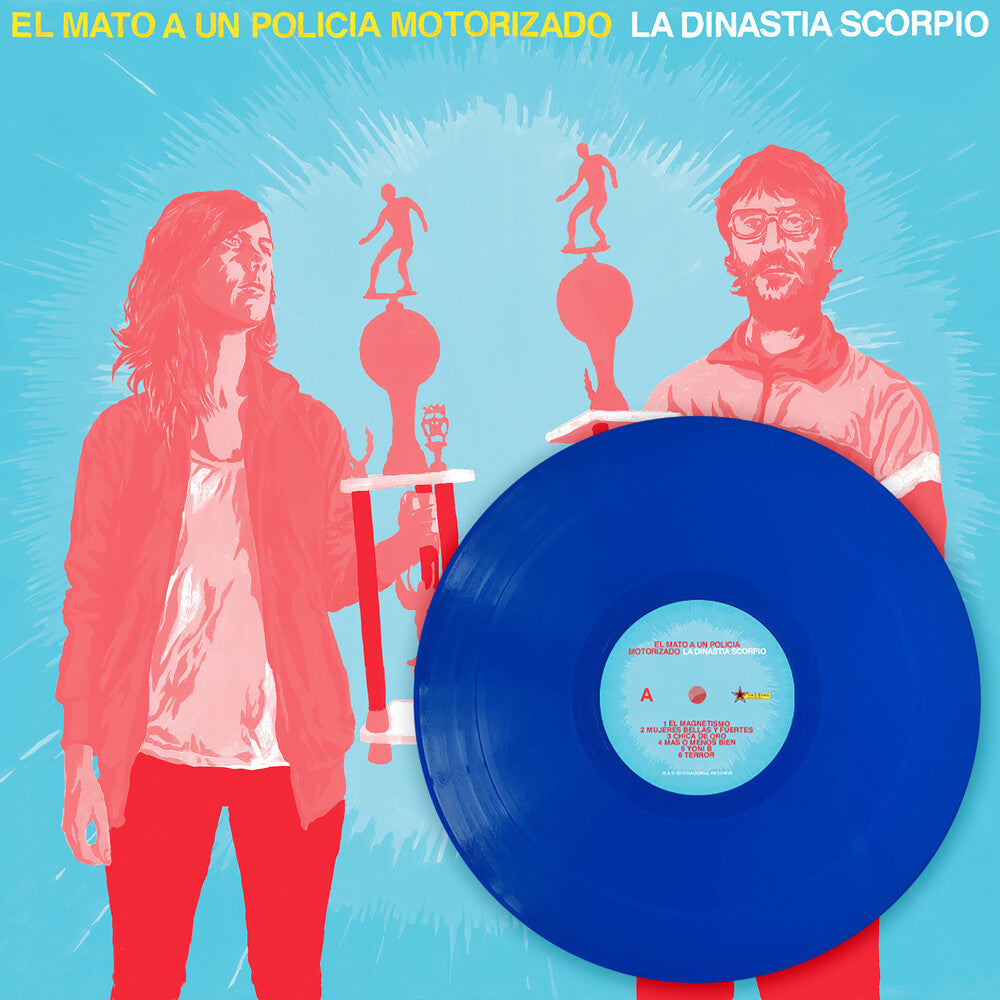 LA DINASTIA SCORPIO [LP] Vinyl Record