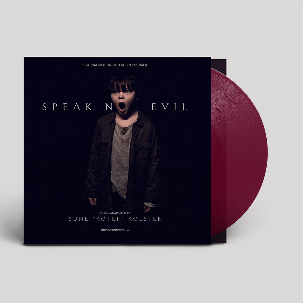 Kolster, Sune "Koter" - SPEAK NO EVIL (ORIGINAL SOUNDTRACK) [LP] Vinyl Record