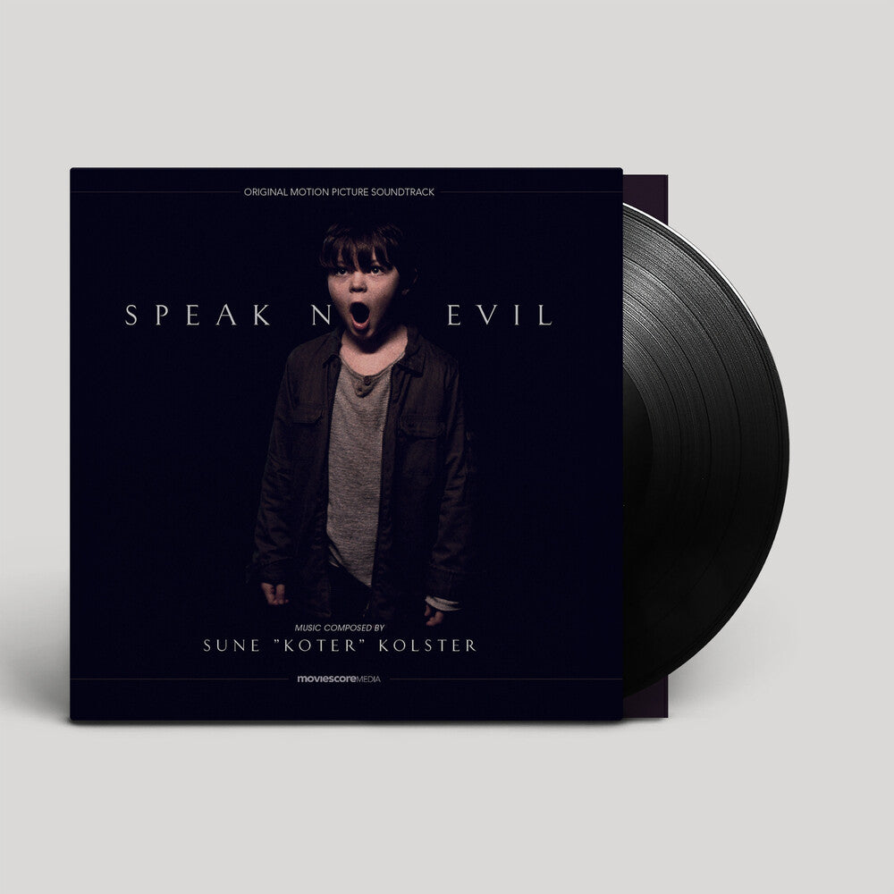 Sune Kolster  "Koter" - Speak No Evil - O.S.T. [LP] Vinyl Record