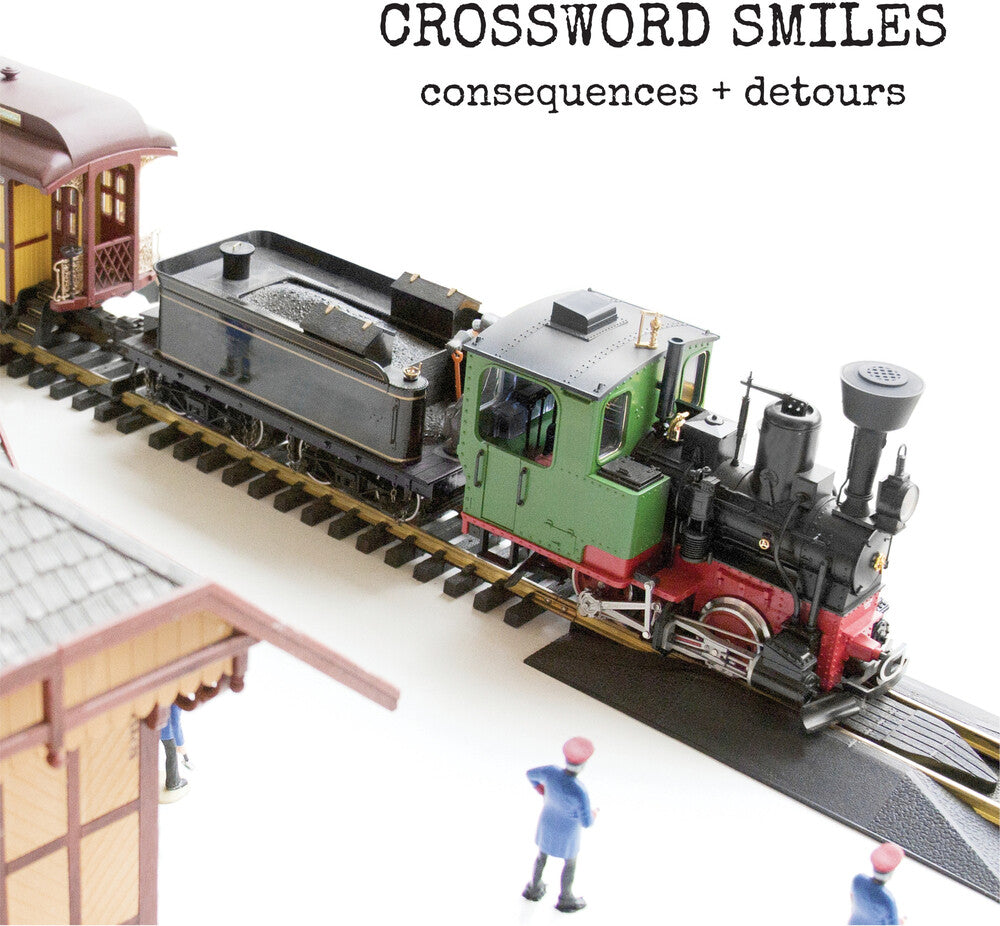 the album cover for Crossword Smiles - CONSEQUENCES & DETOURS
