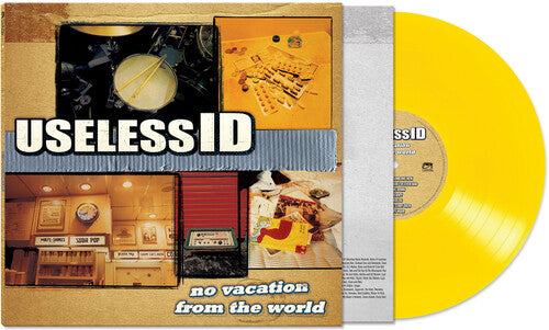 Useless ID - No Vacation From The World [Yellow] Vinyl Record