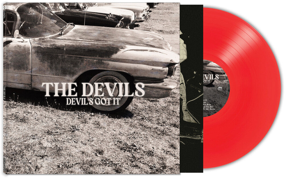 Devil's Got It [Red LP] Vinyl Record