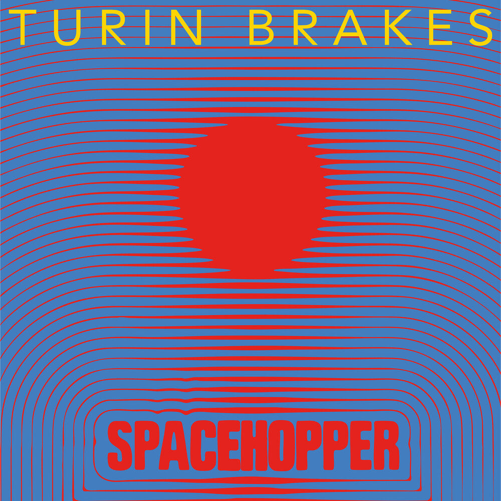 the album cover for Turin Brakes - Spacehopper [With Booklet] [Digipak]
