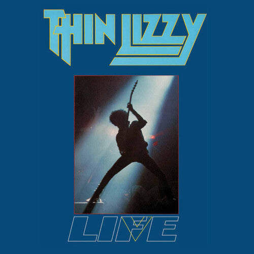 Thin Lizzy - LIFE LIVE [2LP Aqua] Vinyl Record