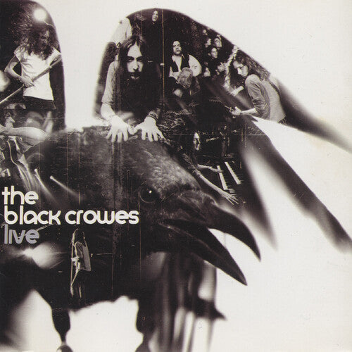 The Black Crowes - LIVE [3LP Silver Metallic] Vinyl Record